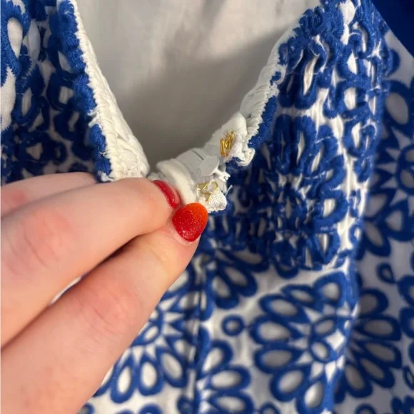 Lilly Pulitzer Romper - Picture 4 of 6